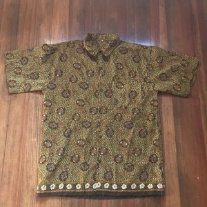 Floral Hawaiian shirt